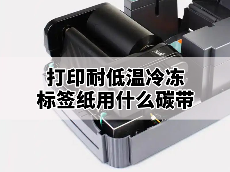 打印耐低温冷冻标签纸用什么碳带