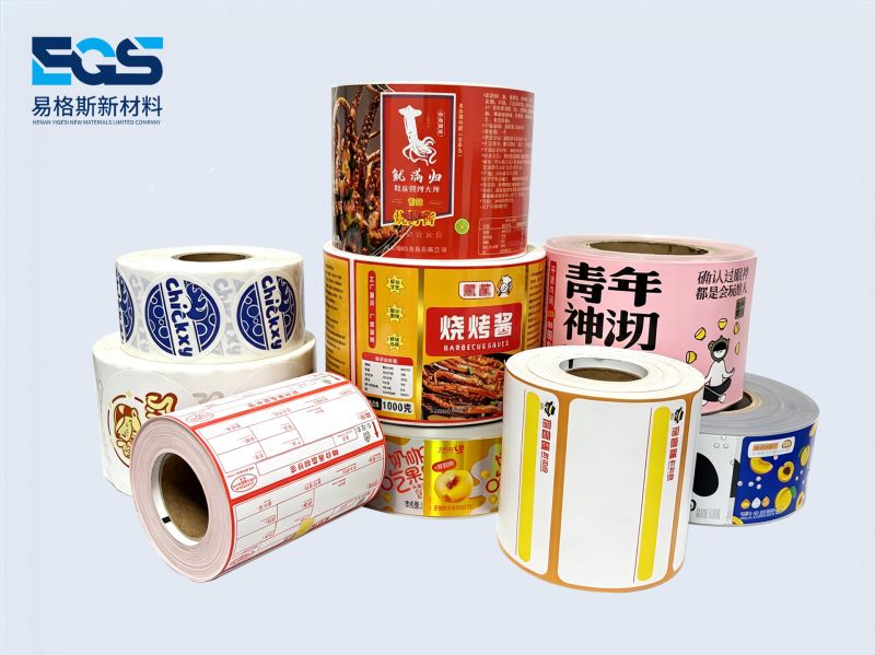 卷装不干胶标签